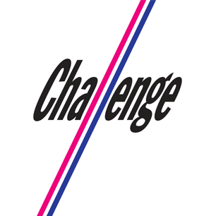 Champion International U.S. Rowing Team Challenge logo Art Direction by: Bart Crosby, Crosby Associates